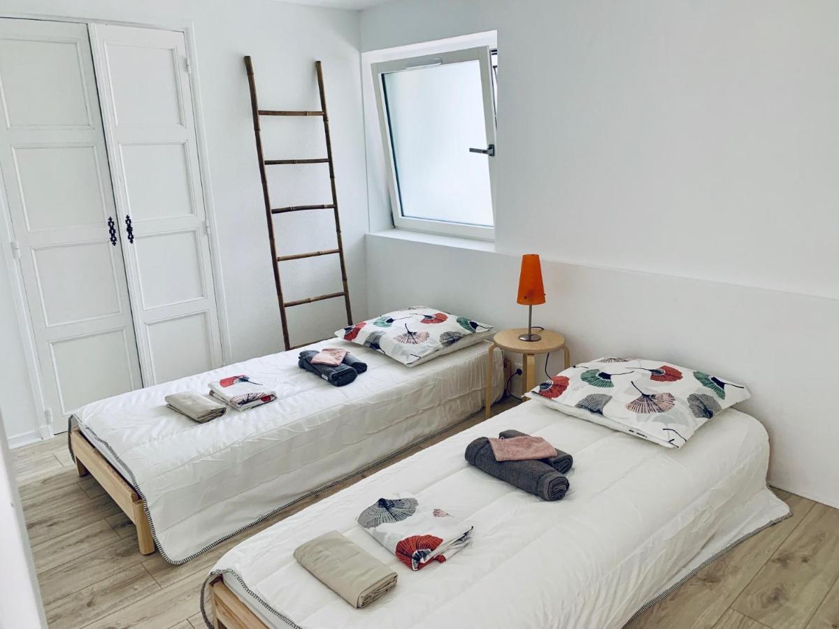 T3 Guethary - Parlementia Apartment Bagian luar foto