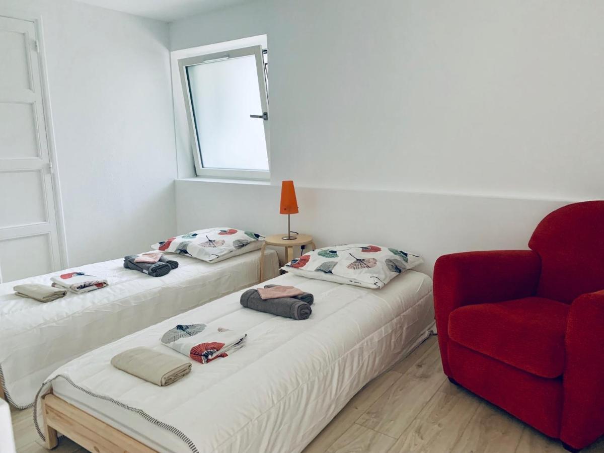 T3 Guethary - Parlementia Apartment Bagian luar foto